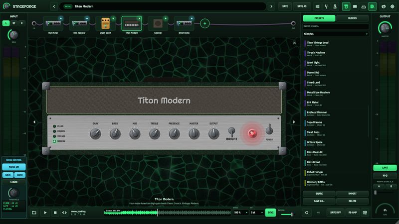 Biopunk theme