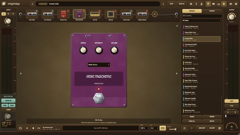 Vintage Tweed theme